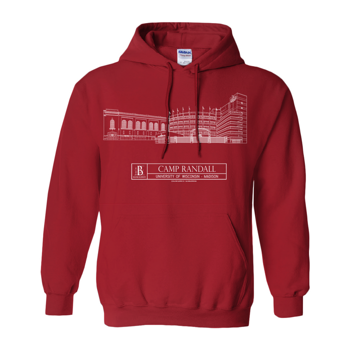 Camp Randall Hoodie