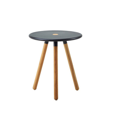 Area Table or Stool Teak/ Lava Grey Eleish Van Breems Home