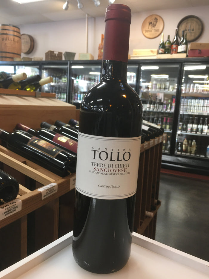 CANTINA TOLLO SANGIOVESE