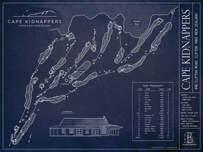 Cape Kidnappers Golf Course