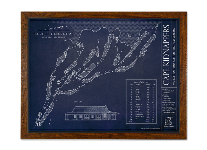 Cape Kidnappers Golf Course