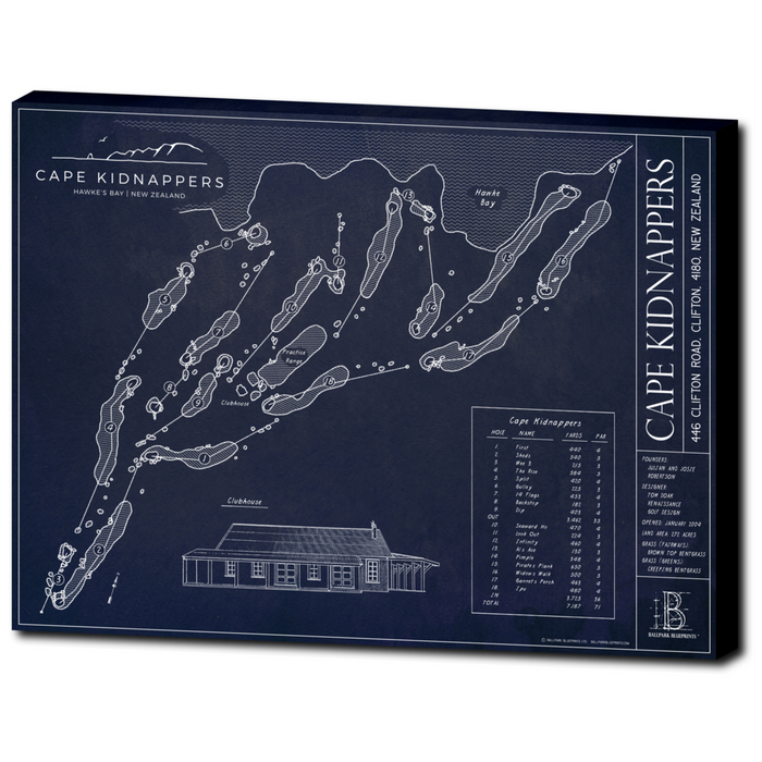 Cape Kidnappers Golf Course