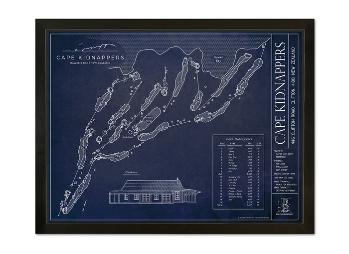 Cape Kidnappers Golf Course