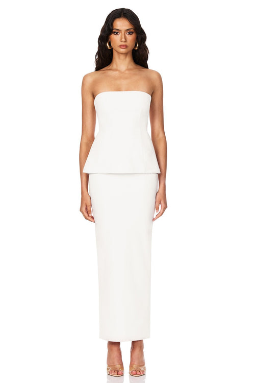 Nookie Caroline Maxi Skirt - Ivory