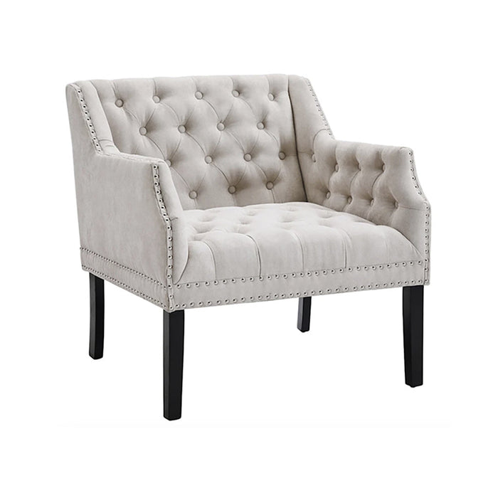 Casper Off White Club Chair