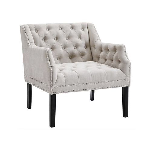 Casper Off White Club Chair