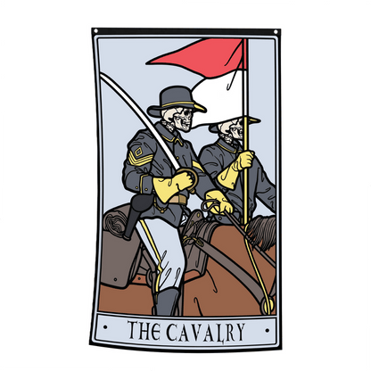 Cavalry Flag