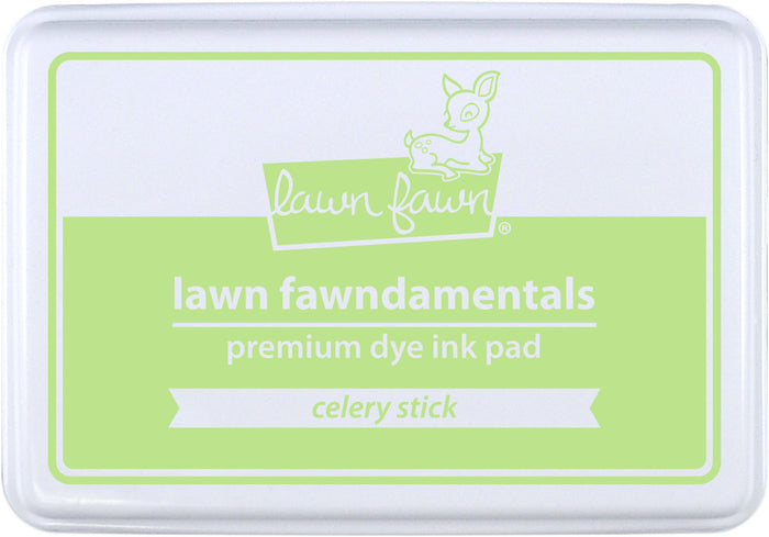 celery stick ink pad