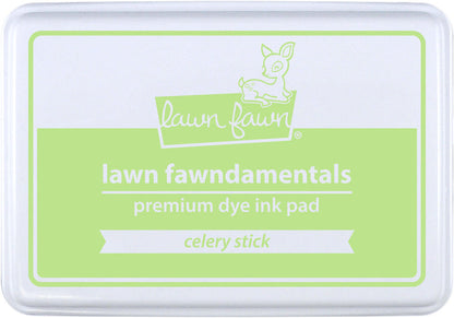 celery stick ink pad