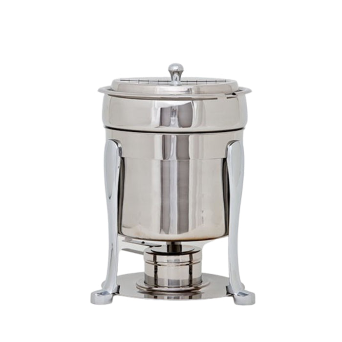 Chafing Dish: Stainless Soup Tureen 7 qt.