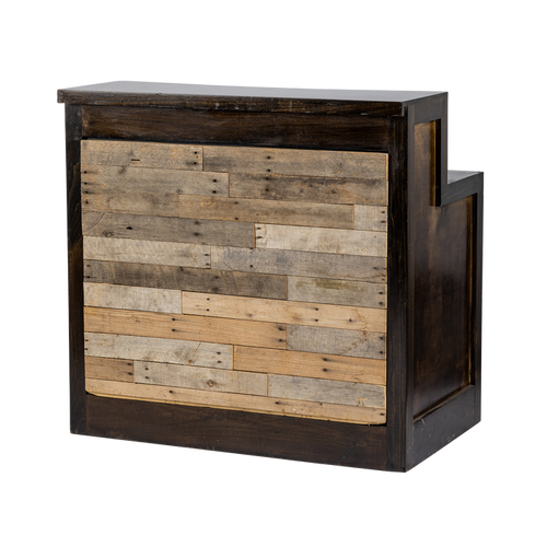 Chameleon Bar: Mahogany Palletwood