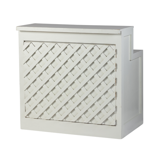 Chameleon Bar: White Lattice