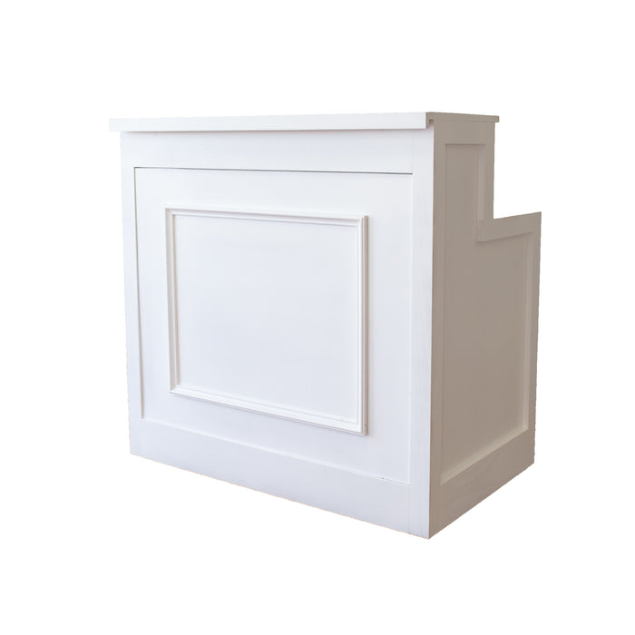 Chameleon Bar: White with White Trim