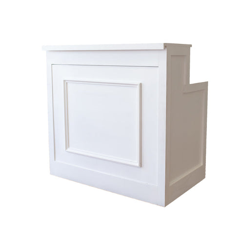 Chameleon Bar: White with White Trim