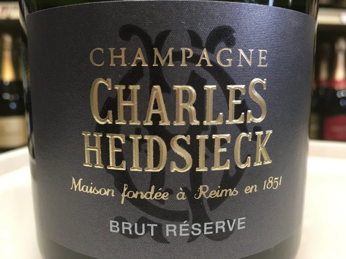 CHARLES HEIDSIECK BRUT RISERVE