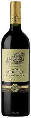 CHATEAU LARROQUE BORDEAUX SUPERIEUR
