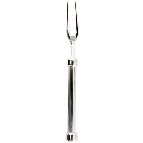 Cheese Fork - 6" Silver