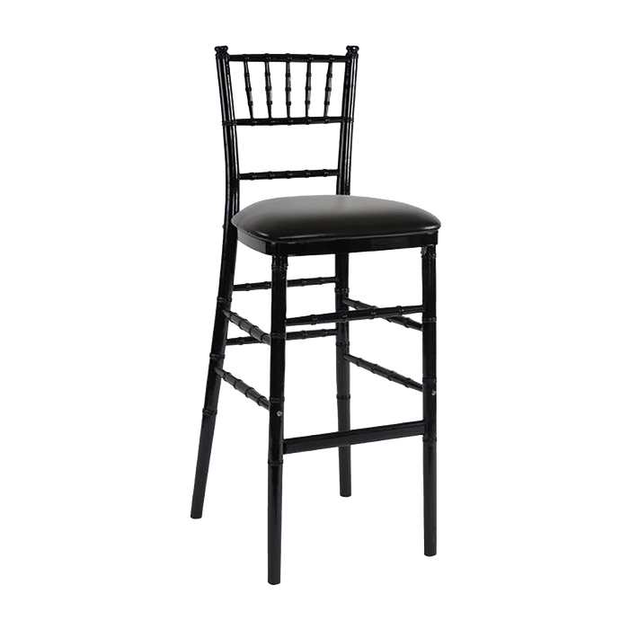 Chiavari Bar Stools: Black