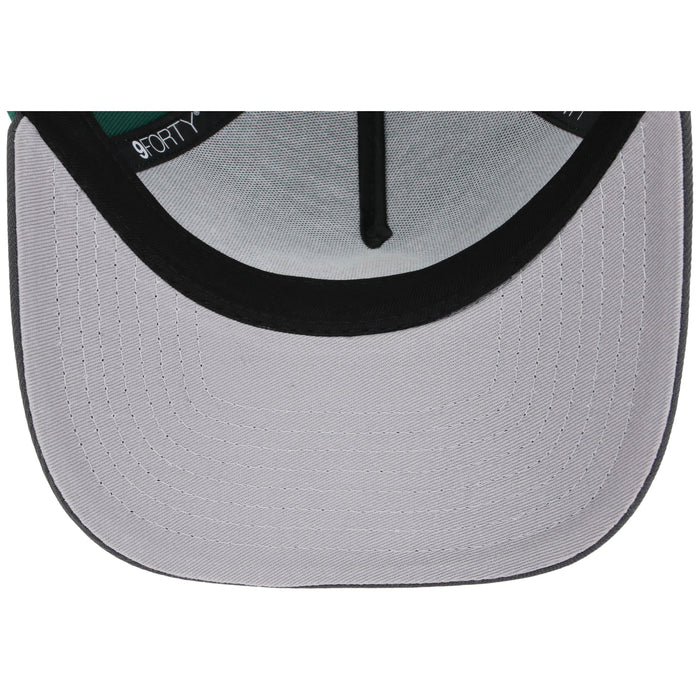 Chicago Cubs MLB Emerald Graphite New Era 9FORTY