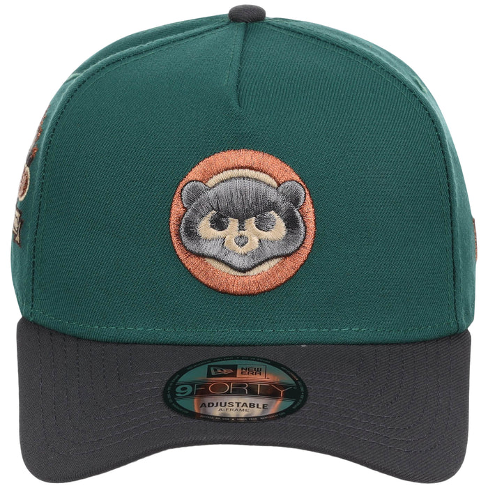Chicago Cubs MLB Emerald Graphite New Era 9FORTY