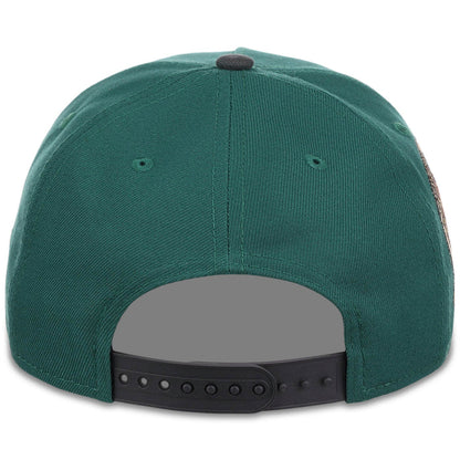 Chicago Cubs MLB Emerald Graphite New Era 9FORTY