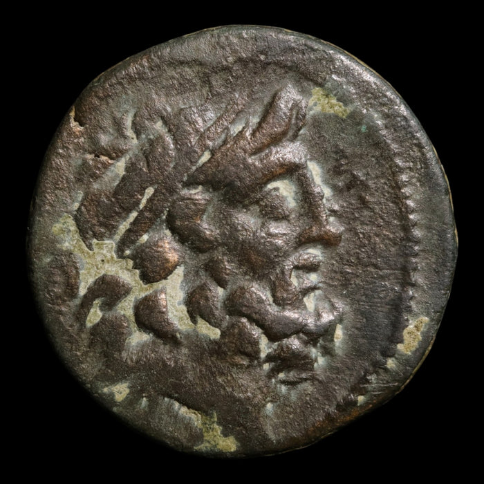 Cilicia, City of Elaiussa-Sebaste, AE Unit, Zeus & Nike - 100 to 1 BCE - Greek World