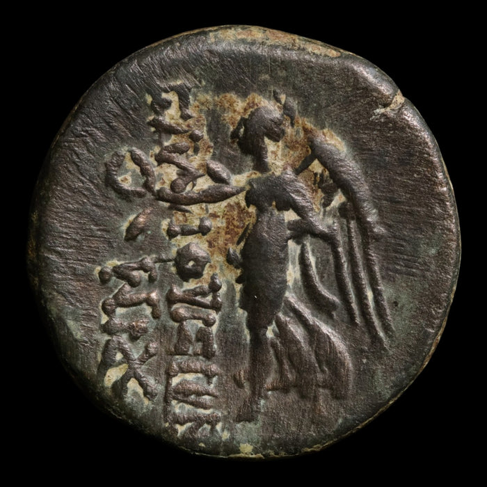 Cilicia, City of Elaiussa-Sebaste, AE Unit, Zeus & Nike - 100 to 1 BCE - Greek World