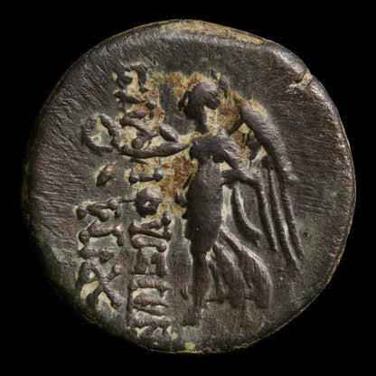 Cilicia, City of Elaiussa-Sebaste, AE Unit, Zeus & Nike - 100 to 1 BCE - Greek World