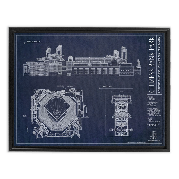 Framed Canvas - Small - Black