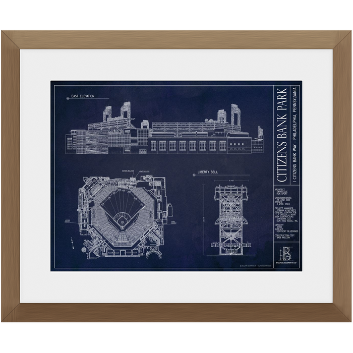 Framed Print - Small - Walnut