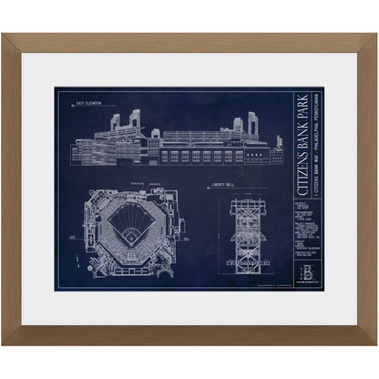 Framed Print - Small - Walnut