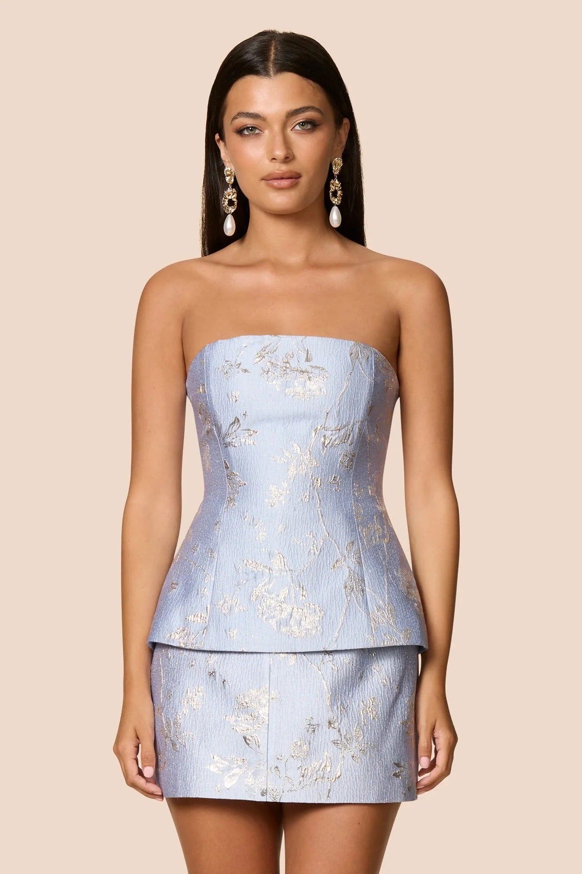 Nookie Claudia Top - Blue