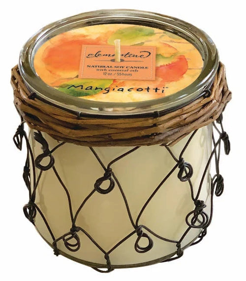 Clementine Farmhouse Soy Candle