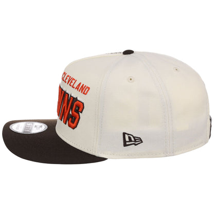 Cleveland Browns NFL Gridlock New Era 9FIFTY A-Frame