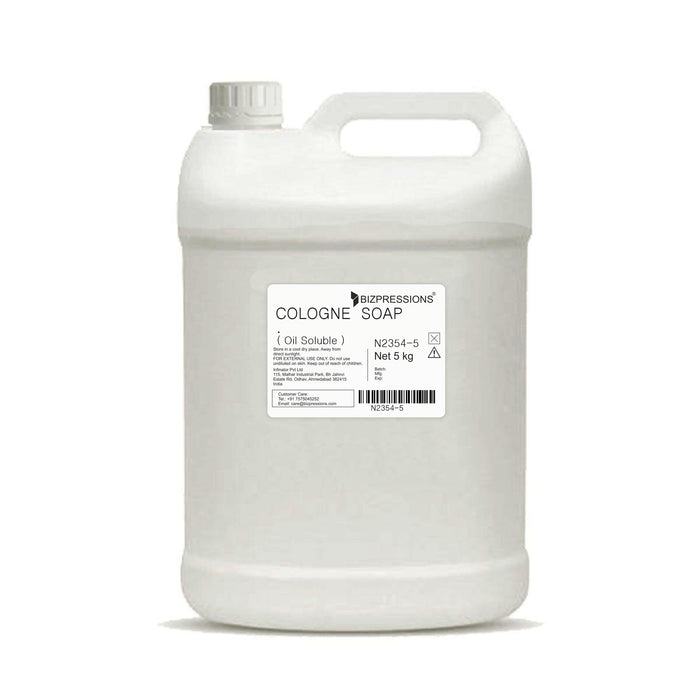 COLOGNE SOAP- Fragrance ( Oil Soluble ) - 5 kg