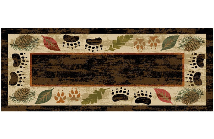Cozy Cabin Collection Timber Ridge Area Rug