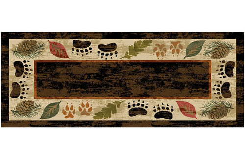 Cozy Cabin Collection Timber Ridge Area Rug