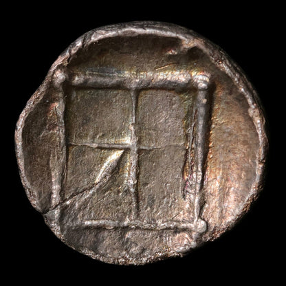 Crete, City of Cydonia, AR Diobol, Dionysus (God of Wine) - c. 180 BCE - Greek World