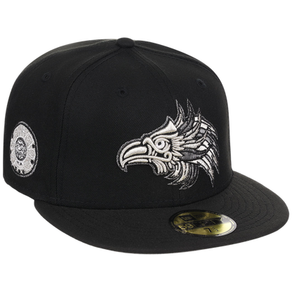 Crown the City: Mexico City - Aztec New Era 59FIFTY (Black/Black)