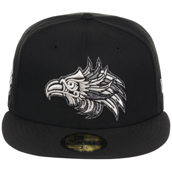 Crown the City: Mexico City - Aztec New Era 59FIFTY (Black/Black)