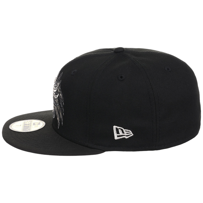 Crown the City: Mexico City - Aztec New Era 59FIFTY (Black/Black)