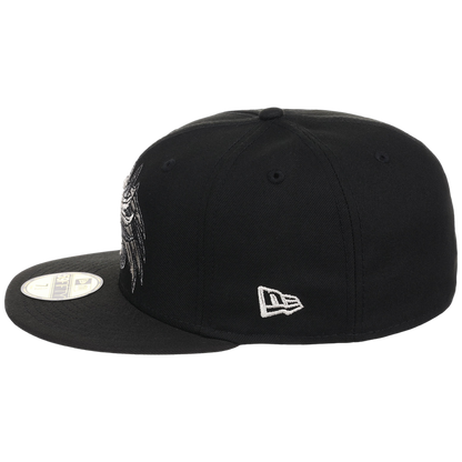 Crown the City: Mexico City - Aztec New Era 59FIFTY (Black/Black)