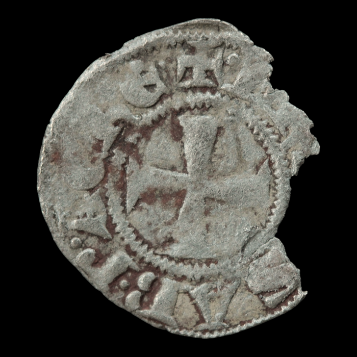 Crusades, Duchy of Athens, Denier - 1294 to 1308 CE - Greece