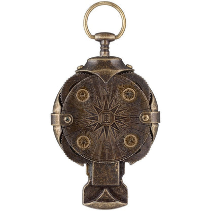 Cryptex Round Lock (Antique Gold Color) USB flash drive, 16 Gb