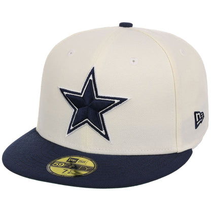 Dallas Cowboys NFL Chrome OTC New Era 59FIFTY