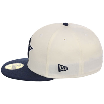 Dallas Cowboys NFL Chrome OTC New Era 59FIFTY