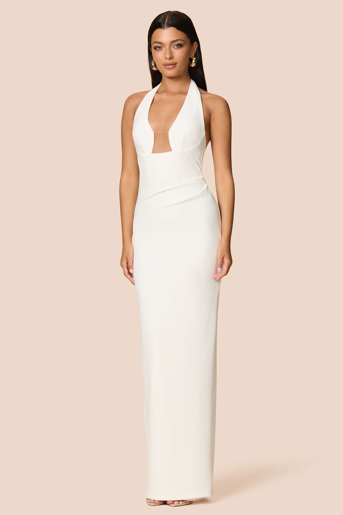 Nookie Demi Gown -  Ivory