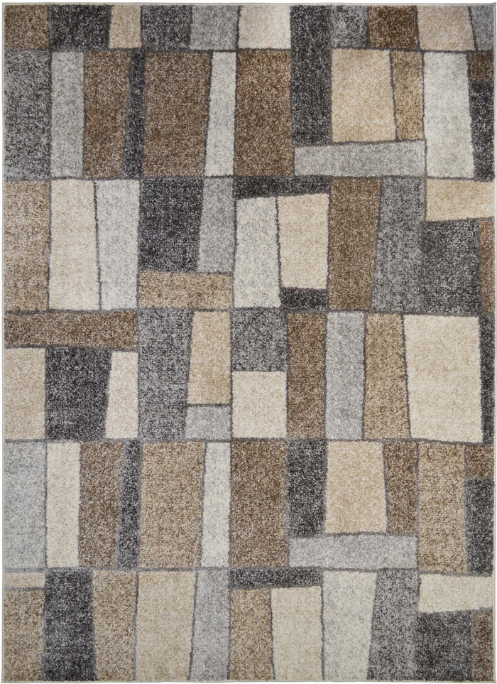 Denver Gridlock Multi Area Rug