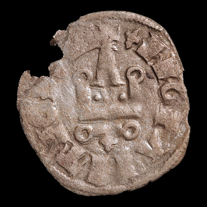 Despotate of Epirus, Philip I, BI Denier - 1294 to 1313 CE - The Crusades