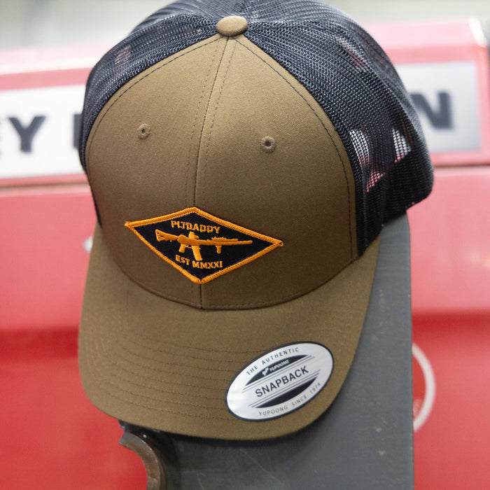 OSFA / Coyote  / Black Mesh